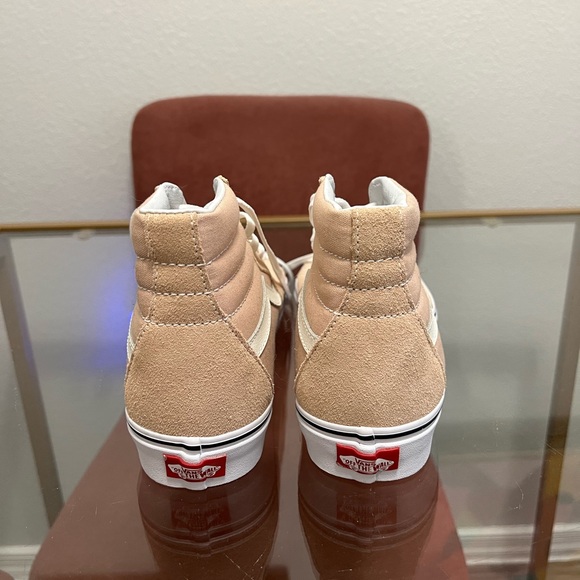 Blush Old School High Top Vans - Picture 3 of 7